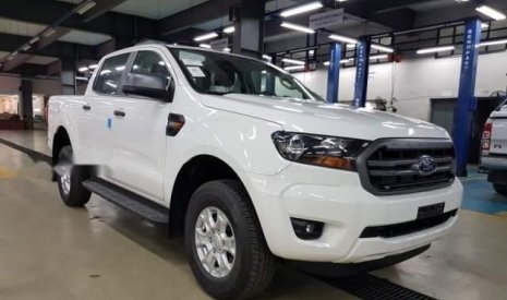 Ford Ranger XLS MT 4x2 2019 - Bán xe Ford Ranger đời 2019, màu trắng, nhập khẩu