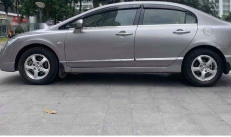 Honda Civic 1.8 AT  2009 - Cần bán lại xe Honda Civic 1.8 AT đời 2009, màu xám ít sử dụng, giá 348tr