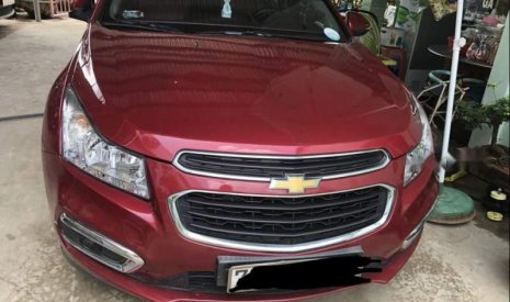 Chevrolet Cruze   2016 - Bán xe Chevrolet Cruze đời 2016, màu đỏ
