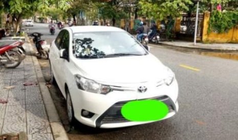 Toyota Vios   2017 - Cần bán xe Toyota Vios năm sản xuất 2017, màu trắng