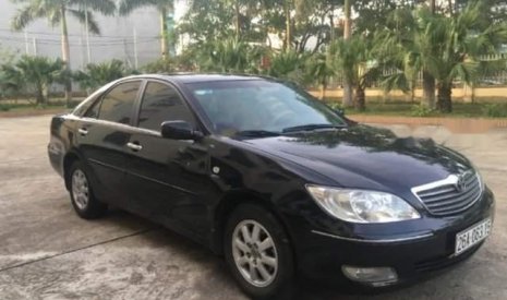 Toyota Camry 2003 - Cần bán gấp Toyota Camry năm 2003, màu đen