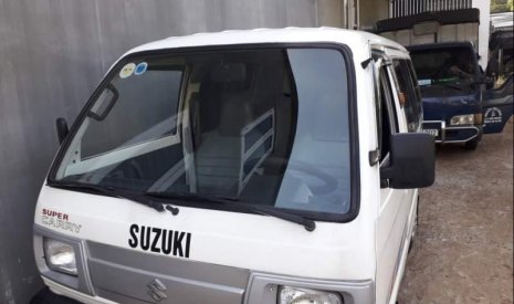 Suzuki Super Carry Van   2005 - Bán Suzuki Super Carry Van đời 2005, màu trắng, xe gia đình