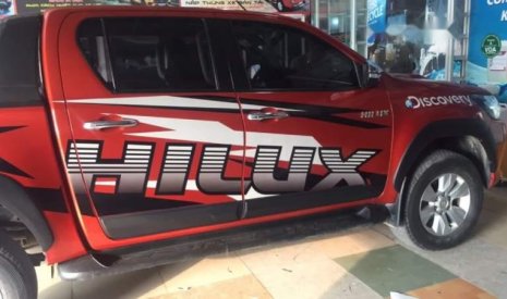 Toyota Hilux 3.0G MT 2016 - Bán xe Toyota Hilux đời 2016 máy dầu, 2 cầu