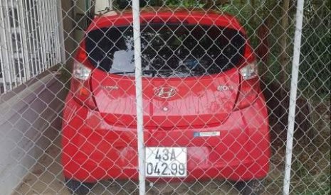 Hyundai Eon   2012 - Bán Hyundai Eon sản xuất năm 2012, màu đỏ, nhập khẩu