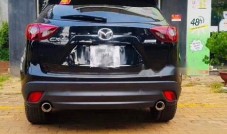 Mazda CX 5   2017 - Bán Mazda CX5 màu đen, máy 2.5, phiên bản Facelift đời 2017, đăng ký lần đầu 9/2017