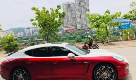 Porsche Panamera   2009 - Cần bán Porsche Panamera sản xuất năm 2009, hai màu, nhập khẩu nguyên chiếc