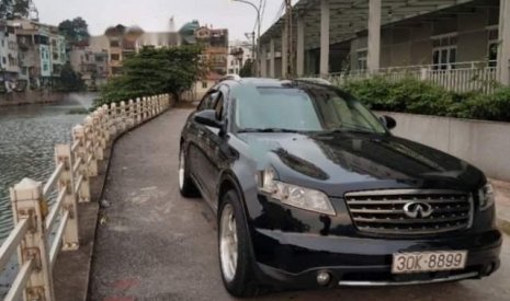 Infiniti FX  35 RWD 2006 - Bán xe Infiniti FX 35 RWD đời 2006, màu đen, nhập khẩu nguyên chiếc chính chủ