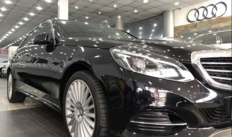 Mercedes-Benz E class  E400 Black   2014 - Bán Mercedes E400 Black đời 2014, màu đen, xe nhập