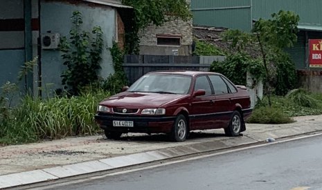 Volkswagen Passat 1992 - Cần bán Volkswagen Passat 1992, màu đỏ, nhập khẩu giá 25 triệu