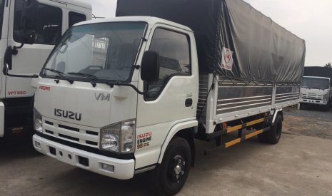 Xe tải 2,5 tấn - dưới 5 tấn 2018 - Chuyên bán xe tải Isuzu 3T5 mới 100%, chỉ cần trả trước 80tr nhận xe ngay