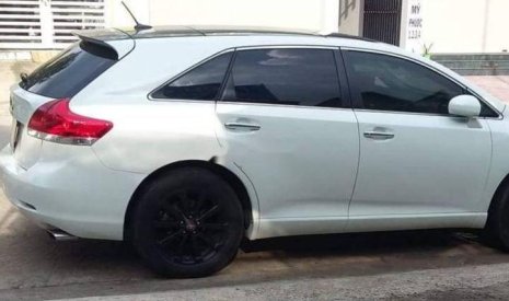 Toyota Venza   2.7L 2009 - Cần bán lại xe Toyota Venza 2.7L năm sản xuất 2009, màu trắng, xe rất đẹp