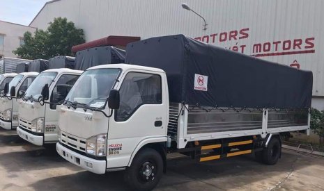 Xe tải 2,5 tấn - dưới 5 tấn 2018 - Đại lý chuyên bán xe tải Isuzu 3t5, hỗ trợ trả góp 90%, xe có sẵn giao ngay