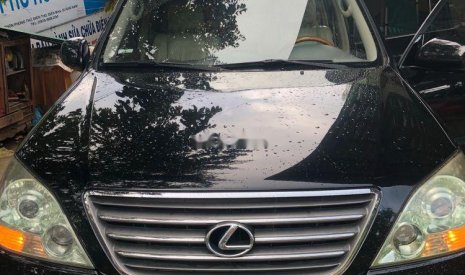 Lexus GX   470 2007 - Cần bán lại xe Lexus GX 470 đời 2007, màu đen, nhập khẩu