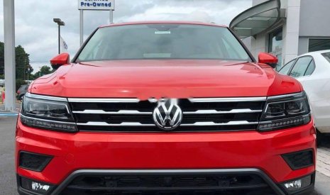 Volkswagen Tiguan 2019 - Bán Volkswagen Tiguan đời 2019, màu đỏ, nhập khẩu nguyên chiếc