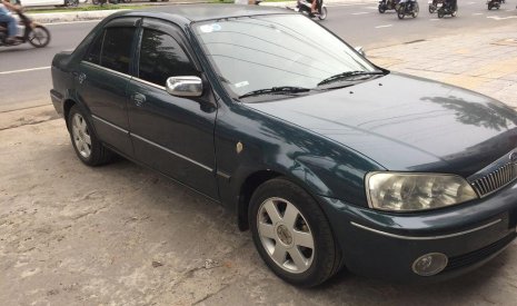 Ford Laser 2002 - Cần bán Ford Laser 2002, màu xanh dưa