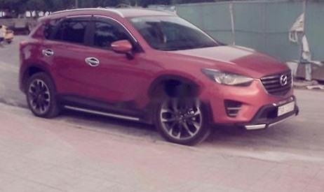 Mazda CX 5   2016 - Bán gấp Mazda CX 5 đời 2016, màu đỏ, giá chỉ 730 triệu