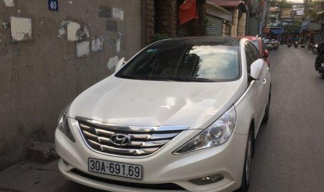 Hyundai Sonata   2010 - Cần bán lại xe Hyundai Sonata đời 2010, xe đi 80.000km