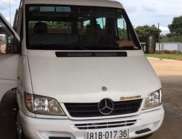 Mercedes-Benz Sprinter   2008 - Cần bán lại xe Mercedes sản xuất 2008, màu trắng, xe hoạt động tốt