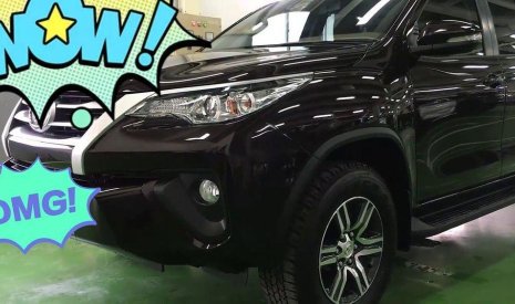 Toyota Fortuner 2017 - Bán xe Toyota Fortuner đời 2017, màu nâu, nhập khẩu, chạy 1 vạn