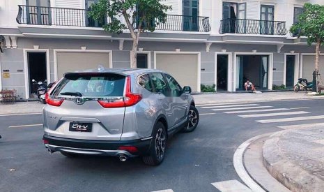 Honda CR V 2019 - Bán xe Honda CR V đời 2019, màu bạc, nhập khẩu