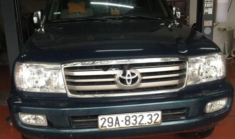 Toyota Land Cruiser  GX   2004 - Chính chủ bán Toyota Land Cruiser GX năm 2004, màu xanh dưa