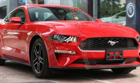 Ford Mustang  2.3 Ecoboost Premium 2019 - Bán xe Ford Mustang 2.3 Ecoboost Premium năm sản xuất 2019, màu đỏ, nhập khẩu