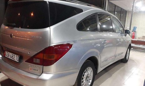 Ssangyong Stavic   2007 - Bán Ssangyong Stavic sản xuất 2007, màu bạc, nhập khẩu