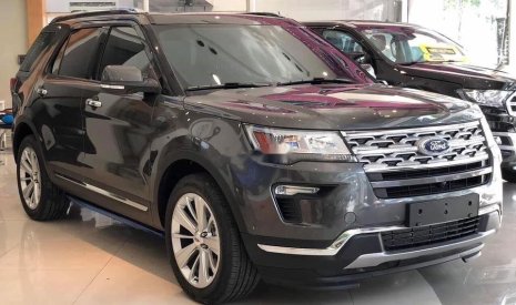 Ford Explorer   2019 - Bán Ford Explorer sản xuất năm 2019, màu xám, xe nhập