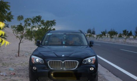 BMW X1 2010 - Bán BMW X1 đời 2010, màu đen, xe nhập