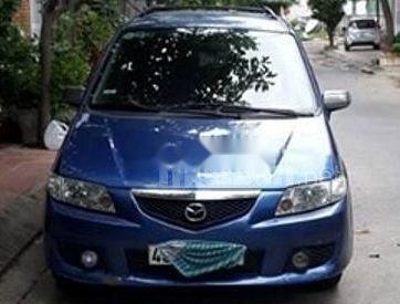 Mazda Premacy 2004 - Bán Mazda Premacy đời 2004, màu xanh lam, xe nhập