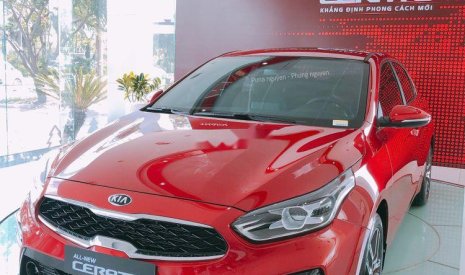 Kia Cerato   2019 - Cần bán Kia Cerato đời 2019, màu đỏ