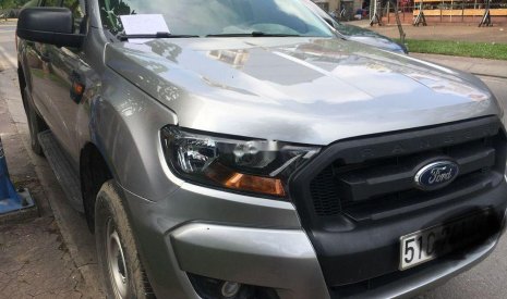 Ford Ranger   2016 - Cần bán Ford Ranger sản xuất 2016, màu xám, nhập khẩu  