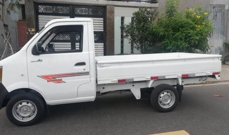 Xe tải 500kg - dưới 1 tấn 2019 - Bán xe tải Dongben thùng lửng 870kg, hỗ trợ trả góp 90%