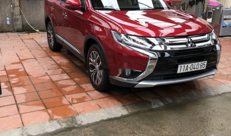 Mitsubishi Outlander 2018 - Bán xe Mitsubishi Outlander 2.4 năm 2018, 930tr