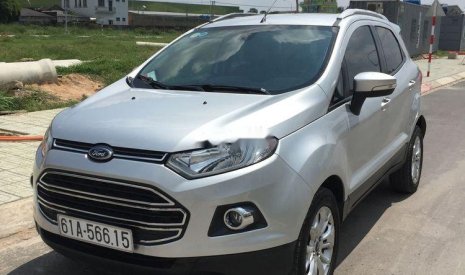 Ford EcoSport   2016 - Bán Ford EcoSport đời 2016, màu bạc, xe nhập  