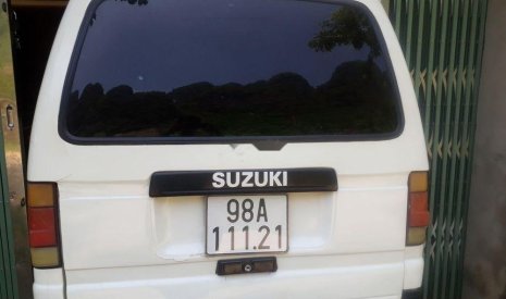 Suzuki APV 2001 - Bán xe Suzuki APV đời 2001, màu trắng, mọi thứ ok