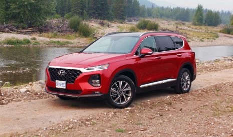 Hyundai Santa Fe 2019 - Bán Hyundai Santa Fe đời 2019, màu đỏ, xe có sẵn, LH Tùng 0906409199