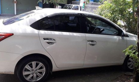 Toyota Vios   2017 - Bán Toyota Vios đời 2017, màu trắng, nhập khẩu, giá 455tr