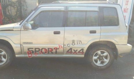 Suzuki Vitara 2003 - Cần bán lại xe Suzuki Vitara sản xuất 2003 xe gia đình, giá chỉ 220 triệu