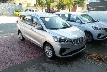 Suzuki Ertiga   2019 - Bán xe Suzuki Ertiga đời 2019, màu trắng, nhập khẩu, 549tr