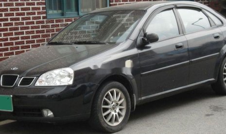 Daewoo Lacetti 2004 - Cần bán lại xe Daewoo Lacetti sản xuất 2004, nhập khẩu nguyên chiếc