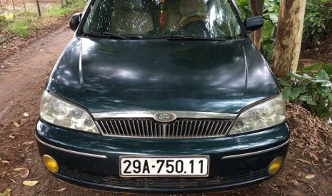 Ford Laser 2003 - Cần bán lại xe Ford Laser đời 2003, 135tr xe máy còn êm ru