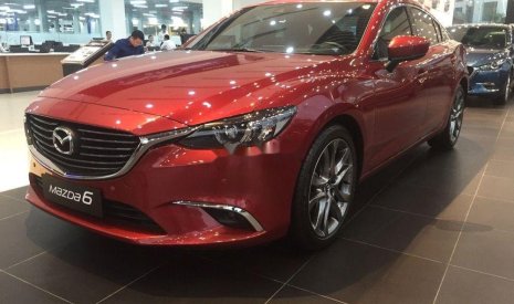 Mazda 6 2018 - Bán ô tô Mazda 6 2.5 Premium Facelift năm sản xuất 2018, màu đỏ