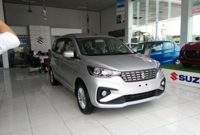 Suzuki Ertiga   2019 - Cần bán xe Suzuki Ertiga năm 2019, màu bạc, xe nhập