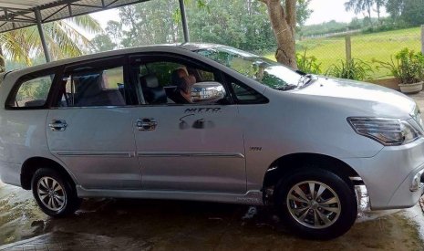 Toyota Innova   2008 - Bán ô tô Toyota Innova đời 2008, màu bạc, nhập khẩu