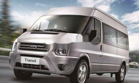 Ford Transit   2014 - Bán Ford Transit sản xuất năm 2014, màu bạc, nhập khẩu  