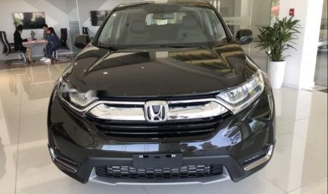 Honda CR V 2019 - Cần bán xe Honda CRV 1.5Lsản xuất 2019, màu đen, xe nhập, ưu đãi hấp dẫn nhân dịp cuối năm