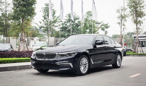 BMW 5 Series 520i 2019 - Bán ô tô hạng sang BMW 5 Series năm sản xuất 2019, màu đen, nhập khẩu