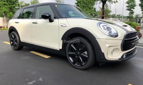 Mini Cooper S Clubman 2018 - Xe nhập khẩu nguyên chiếc từ Anh, Mini Cooper S Clubman đời 2018, màu trắng