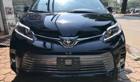 Toyota Sienna Limited 2019 - Xả bán nốt cuối năm, Toyota Sienna Limited đời 2019, màu đen, nhập khẩu nguyên chiếc